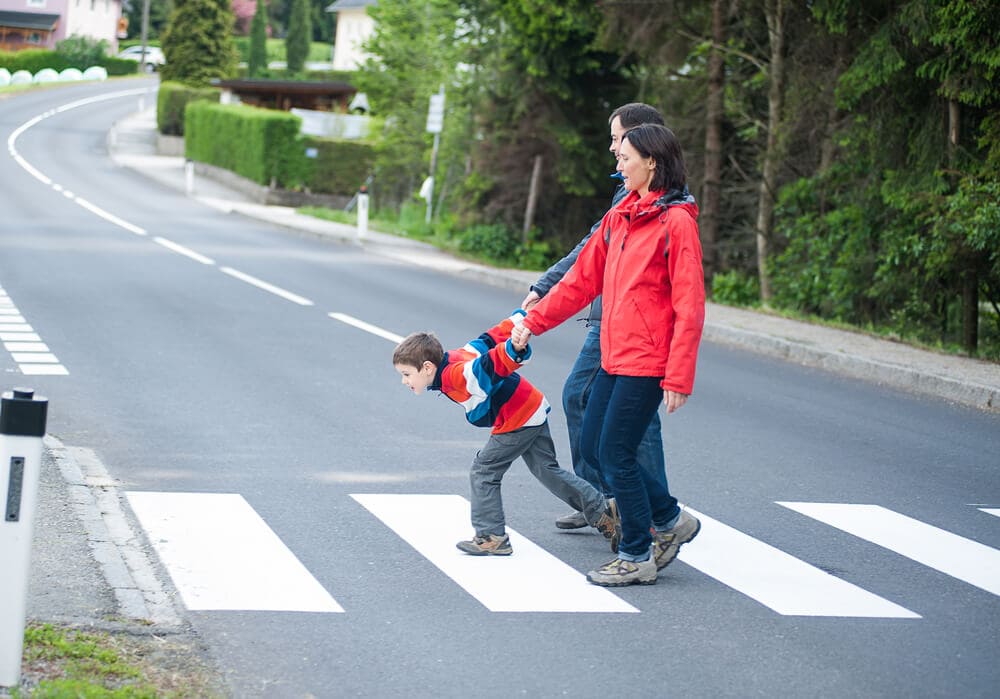 Como enseñar seguridad vial a los niños